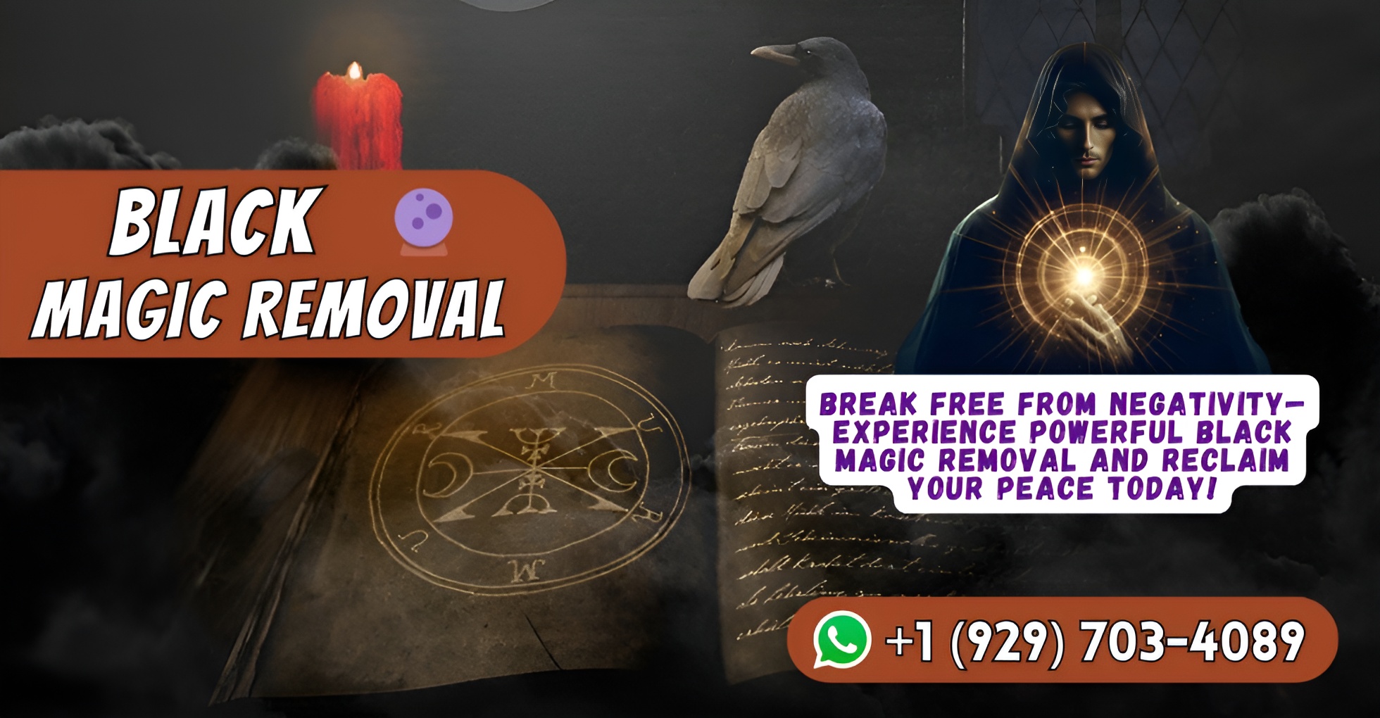 Black magic removal