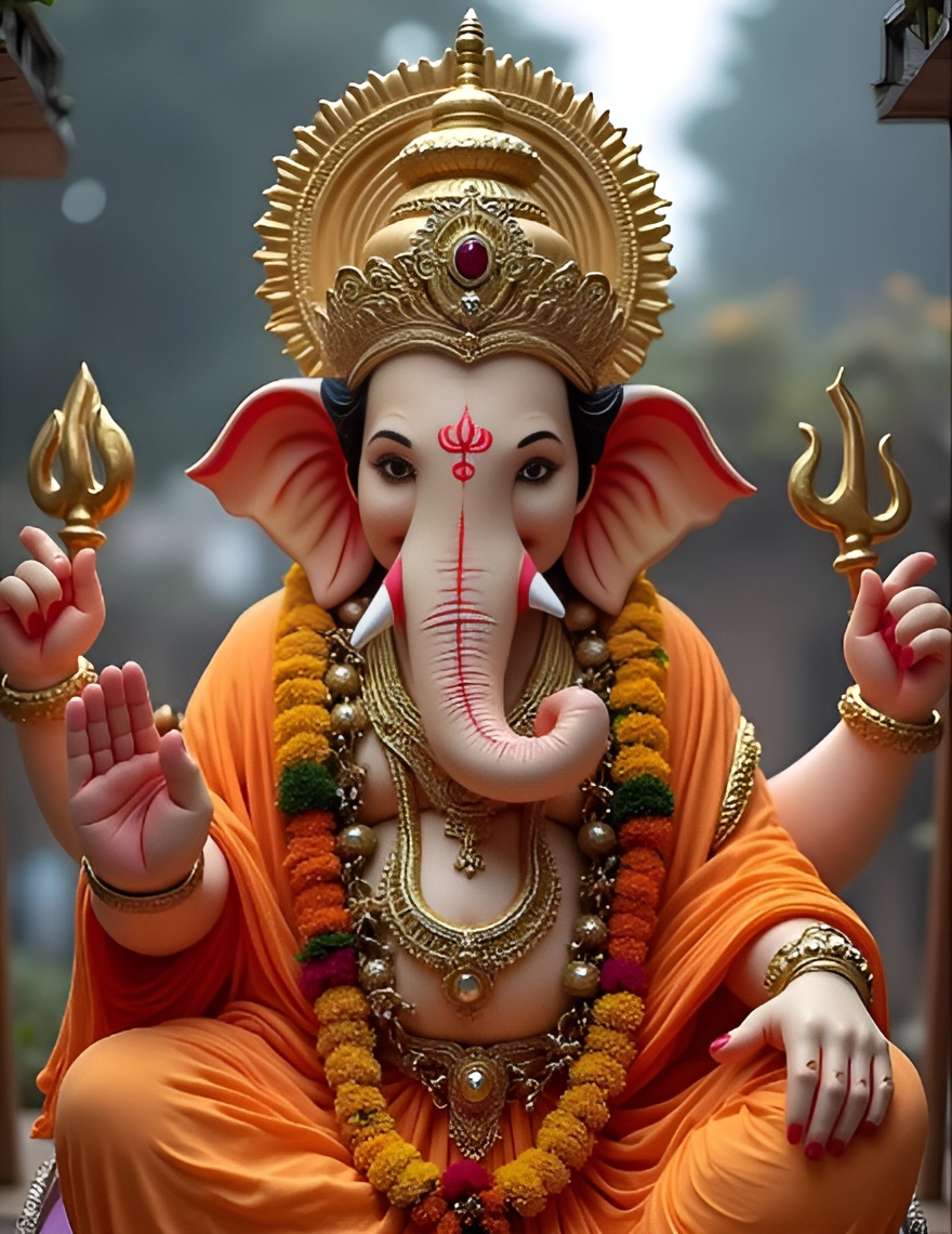 Ganapathi Pooja Ceremony