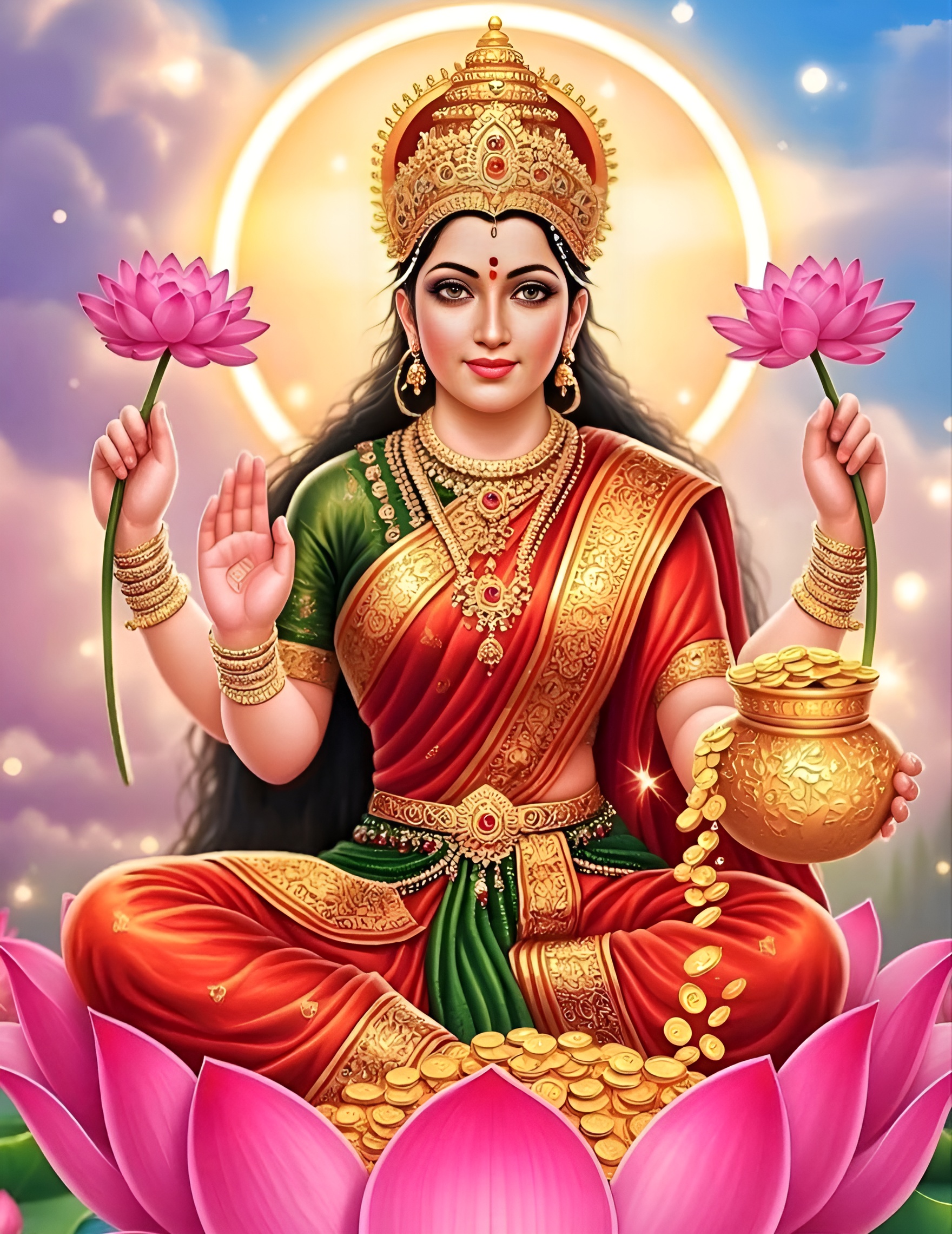 Lakshmi Pooja Ceremony